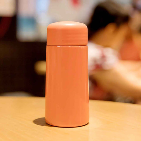 150ml Stainless Steel Insulated Cup Cute Portable Insulated Water Bottle with Filter for Girls Red 150ml In Australia - Darrahopens