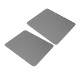 Darrahopens Occasions > Disposable Tableware > Disposable Cups 2Pcs Coffee Mat Drying Pad Super Absorbent Prevent Slip Shock Absorption Easy to Clean Coffee Bar Mat for Countertops Coffee Machine Dark Gray 30x40cm / 11.8x15.7in In Australia - Darrahopens
