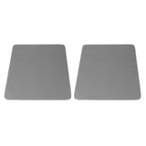 Darrahopens Occasions > Disposable Tableware > Disposable Cups 2Pcs Coffee Mat Drying Pad Super Absorbent Prevent Slip Shock Absorption Easy to Clean Coffee Bar Mat for Countertops Coffee Machine Dark Gray 30x40cm / 11.8x15.7in In Australia - Darrahopens