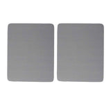 Darrahopens Occasions > Disposable Tableware > Disposable Cups 2Pcs Coffee Mat Drying Pad Super Absorbent Prevent Slip Shock Absorption Easy to Clean Coffee Bar Mat for Countertops Coffee Machine Dark Gray 40x50cm / 15.7x19.7in In Australia - Darrahopens