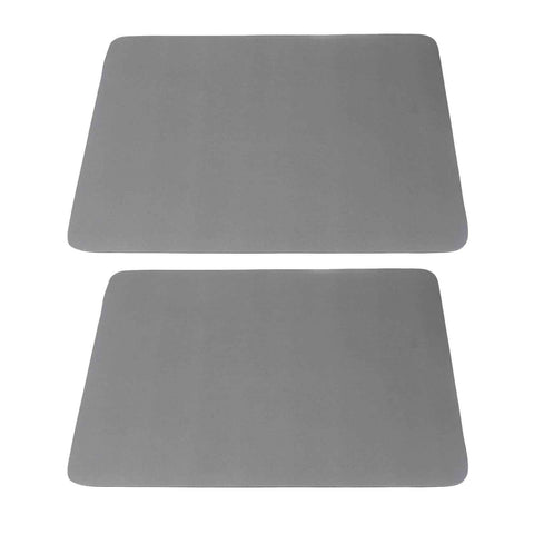 Darrahopens Occasions > Disposable Tableware > Disposable Cups 2Pcs Coffee Mat Drying Pad Super Absorbent Prevent Slip Shock Absorption Easy to Clean Coffee Bar Mat for Countertops Coffee Machine Dark Gray 40x50cm / 15.7x19.7in In Australia - Darrahopens
