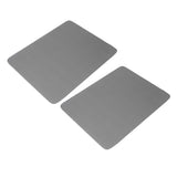 Darrahopens Occasions > Disposable Tableware > Disposable Cups 2Pcs Coffee Mat Drying Pad Super Absorbent Prevent Slip Shock Absorption Easy to Clean Coffee Bar Mat for Countertops Coffee Machine Dark Gray 40x50cm / 15.7x19.7in In Australia - Darrahopens