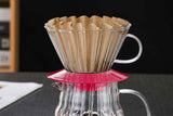 Darrahopens Occasions > Disposable Tableware > Disposable Cups 50Pcs Coffee Paper Filters -Brown