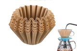 Darrahopens Occasions > Disposable Tableware > Disposable Cups 50Pcs Coffee Paper Filters -Brown