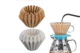 Darrahopens Occasions > Disposable Tableware > Disposable Cups 50Pcs Coffee Paper Filters -White