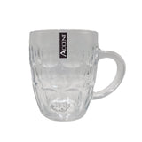 Darrahopens Occasions > Disposable Tableware > Disposable Cups bulk 24 Glass Dimple Beer Mug 560ml 12cm