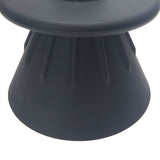 Darrahopens Occasions > Disposable Tableware > Disposable Cups Coffee Filter Cup Food Grade Silicone Conical Coffee Dripper with Isolation Ring for Home Black In Australia - Darrahopens