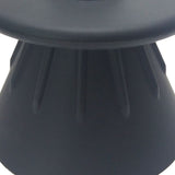 Darrahopens Occasions > Disposable Tableware > Disposable Cups Coffee Filter Cup Food Grade Silicone Conical Coffee Dripper with Isolation Ring for Home Black In Australia - Darrahopens