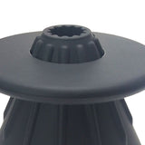 Darrahopens Occasions > Disposable Tableware > Disposable Cups Coffee Filter Cup Food Grade Silicone Conical Coffee Dripper with Isolation Ring for Home Black In Australia - Darrahopens