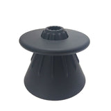 Darrahopens Occasions > Disposable Tableware > Disposable Cups Coffee Filter Cup Food Grade Silicone Conical Coffee Dripper with Isolation Ring for Home Black In Australia - Darrahopens