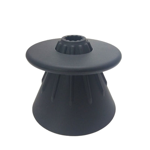 Darrahopens Occasions > Disposable Tableware > Disposable Cups Coffee Filter Cup Food Grade Silicone Conical Coffee Dripper with Isolation Ring for Home Black In Australia - Darrahopens