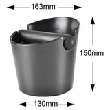 Darrahopens Occasions > Disposable Tableware > Disposable Cups Coffee Knocking Grounds Box ABS Coffee Dump Bin Coffee Ground Knock Container for Home Restaurant 16.3x15x13cm In Australia - Darrahopens