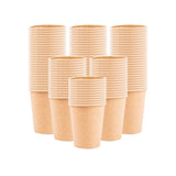 Darrahopens Occasions > Disposable Tableware Party Central 1000PCE 250ml Coffee Cups Disposable Recycable 6.5 x 9cm