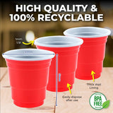 Darrahopens Occasions > Disposable Tableware Party Central 720PCE Shot Cups Disposable Leak Resistant High Quality 56ml