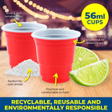 Darrahopens Occasions > Disposable Tableware Party Central 720PCE Shot Cups Disposable Leak Resistant High Quality 56ml