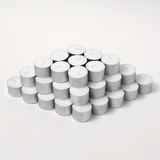 Darrahopens Occasions > Lights > Candles 400pcs TEA LIGHT CANDLES 9 Hour Burn Tealight Wedding Smokeless Crystal Wax BULK