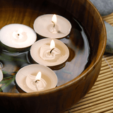 Darrahopens Occasions > Lights > Candles 400pcs TEA LIGHT CANDLES 9 Hour Burn Tealight Wedding Smokeless Crystal Wax BULK