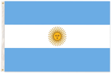 Darrahopens Occasions > Novelty Gifts Argentina Country Flag Heavy Duty Argentine Argentinian - 150cm x 90cm