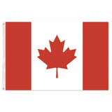 Darrahopens Occasions > Novelty Gifts Canada Country Flag Heavy Duty Canadian Maple Leaf  - 150cm x 90cm