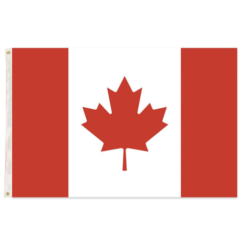 Darrahopens Occasions > Novelty Gifts Canada Country Flag Heavy Duty Canadian Maple Leaf  - 150cm x 90cm