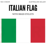 Darrahopens Occasions > Novelty Gifts Italy Country Flag Italian Heavy Duty - 150cm x 90cm