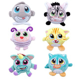 Darrahopens Occasions > Novelty Gifts Party Central 12PCE Plush Toys Various Animals Super Soft & Cuddly 11cm