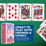 Darrahopens Occasions > Novelty Gifts Party Central 24PCE Mini Traditional Playing Cards Tear Resistant 45 x 60mm