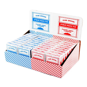 Darrahopens Occasions > Novelty Gifts Party Central 36PCE 52 Deck Standard Playing Cards Premium Quality 62 x 88mm