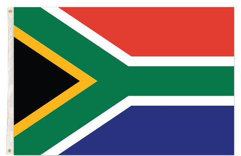 Darrahopens Occasions > Novelty Gifts South Africa Country Flag Heavy Duty African - 150cm x 90cm