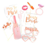 Darrahopens Occasions > Party & Birthday Novelties 10x Bride To Be Photo Booth Props Hens Bridal Party Bachelorette Selfie