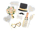 Darrahopens Occasions > Party & Birthday Novelties 10x Bride To Be Photo Booth Props Hens Bridal Party Bachelorette Selfie