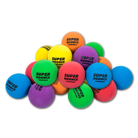 Darrahopens Occasions > Party & Birthday Novelties 48PCE Super Bounce Hand Balls 6cm Diameter Playtime Endless Fun Indoor/Outdoor