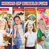 Darrahopens Occasions > Party & Birthday Novelties Party Central 12PCE Bubble Solution Non-Toxic Unscented Non-Staining 900ml