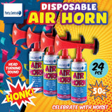 Darrahopens Occasions > Party & Birthday Novelties Party Central 24PCE Air Horn Sporting Events Special Occasions Parties 50g