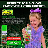 Darrahopens Occasions > Party & Birthday Novelties Party Central 24PCE Glow In The Dark Silly String Cans Non-Flammable 75g