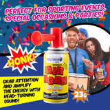 Darrahopens Occasions > Party & Birthday Novelties Party Central 24PCE Mini Air Horns Sporting Events Special Occasions 23g