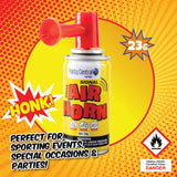 Darrahopens Occasions > Party & Birthday Novelties Party Central 24PCE Mini Air Horns Sporting Events Special Occasions 23g