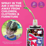 Darrahopens Occasions > Party & Birthday Novelties Party Central 24PCE Silly String Assorted Colours Non-Flammable 283g