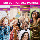 Darrahopens Occasions > Party & Birthday Novelties Party Central 24PCE Silly String Assorted Colours Non-Flammable 283g