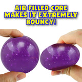 Darrahopens Occasions > Party & Birthday Novelties Party Central 24PCE Super Bounce Hand Balls High Quality Rubber 60mm