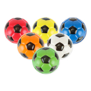 Darrahopens Occasions > Party & Birthday Novelties Party Central 36PCE Soccer Stress Balls High Quality Rubber Soft Toy 6.3cm