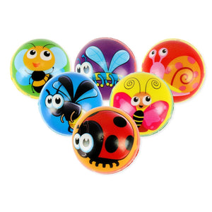 Darrahopens Occasions > Party & Birthday Novelties Party Central 36PCE Sweet Bugs Stress Balls High Quality Rubber Toy 6.3cm