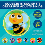 Darrahopens Occasions > Party & Birthday Novelties Party Central 36PCE Sweet Bugs Stress Balls High Quality Rubber Toy 6.3cm