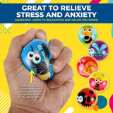 Darrahopens Occasions > Party & Birthday Novelties Party Central 36PCE Sweet Bugs Stress Balls High Quality Rubber Toy 6.3cm