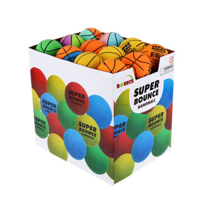 Darrahopens Occasions > Party & Birthday Novelties Party Central 48PCE Super Bounce Hand Balls High Quality Rubber 6cm