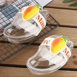 Darrahopens Occasions > Party & Birthday Novelties > Party Supplies 100PCS Clear Cake Boxes for Mousse Fruit Mango Layered Desserts Ice Cream Pastry