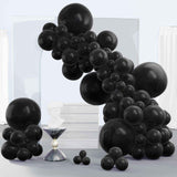 Darrahopens Occasions > Party & Birthday Novelties > Party Supplies 140PCS Black Balloon Garland Kit Latex Balloon Arch Set for Birthday Wedding Party Decoration Black Party Balloon Arch Kit with Multiple Sizes