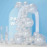 Darrahopens Occasions > Party & Birthday Novelties > Party Supplies 140PCS Transparent Balloon Garland Kit Latex Balloon Arch Set for Birthday Wedding Party Decoration Transparent Party Balloon Arch Kit with Multiple Sizes