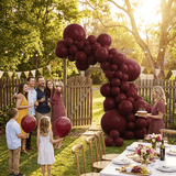 Darrahopens Occasions > Party & Birthday Novelties > Party Supplies 140PCS Wine red Balloon Garland Kit Latex Balloon Arch Set for Birthday Wedding Party Decoration Wine red Party Balloon Arch Kit with Multiple Sizes