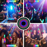 Darrahopens Occasions > Party & Birthday Novelties > Party Supplies 16PCS Foam Glow Sticks, Foam Light Up Sticks with 3 Modes Colorful Flashing, Glow Stick Bulk Party Pack, Glow in Dark Party Supplies, LED Foam Sticks Bulk for Wedding, Raves, Concert, Halloween